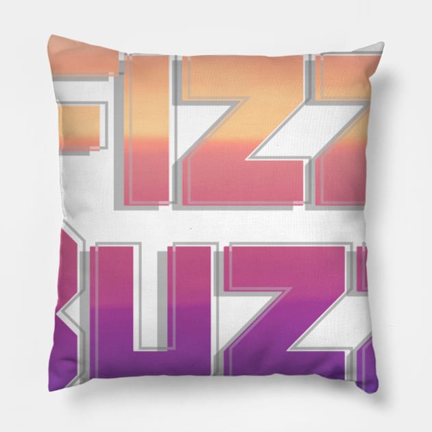 Fizz Buzz Pillow by afternoontees