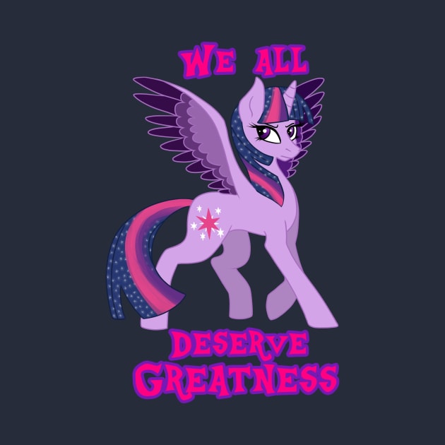 We All Deserve Greatness by Tox