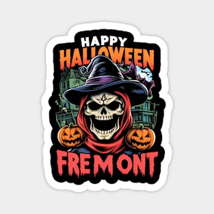 Fremont Halloween Magnet