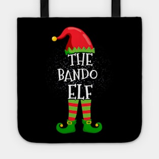 Bando Elf Family Matching Christmas Group Funny Gift Tote