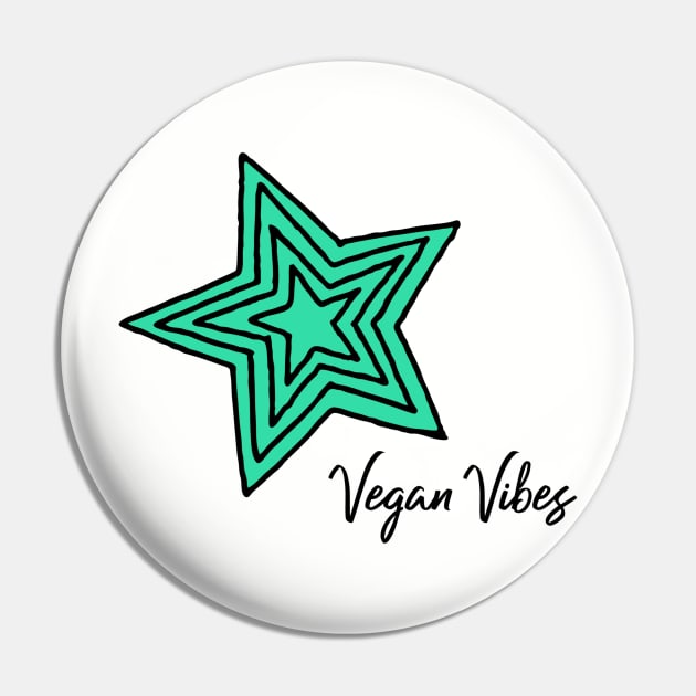 Vegan Vibes Pin by nyah14