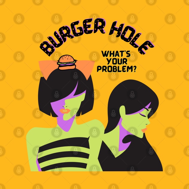 Burger Hole by VultureVomitInc