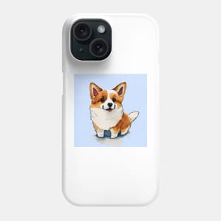 Cute Corgi Puppy Art 5Cute Corgi Puppy Art 7 Phone Case