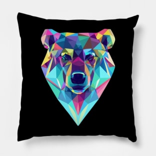 Color bear Pillow