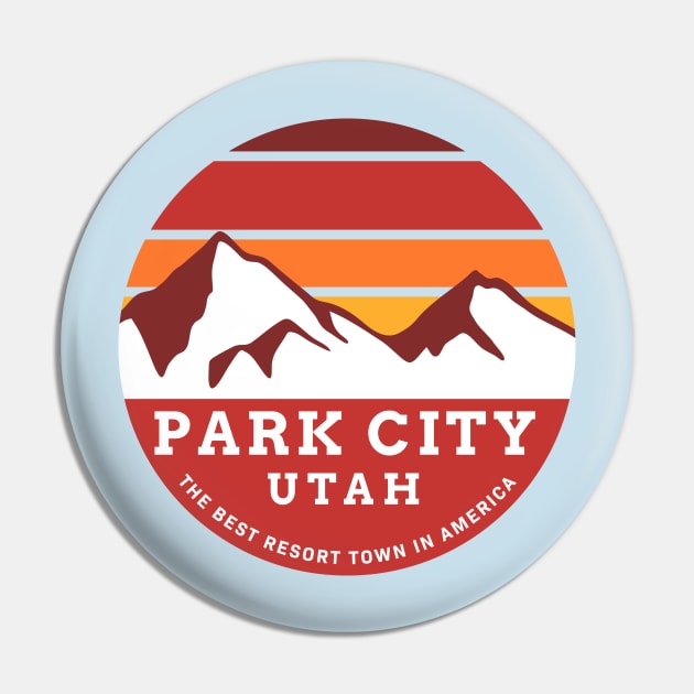 Park City Pin by LocalZonly