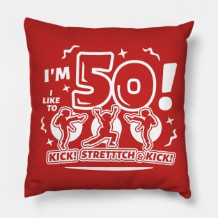 Sally O'Mally is 50 Pillow