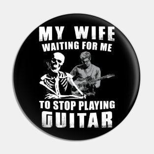 Strumming Serenade - Guitar Is My Happily Ever After Tee, Tshirt, Hoodie Pin