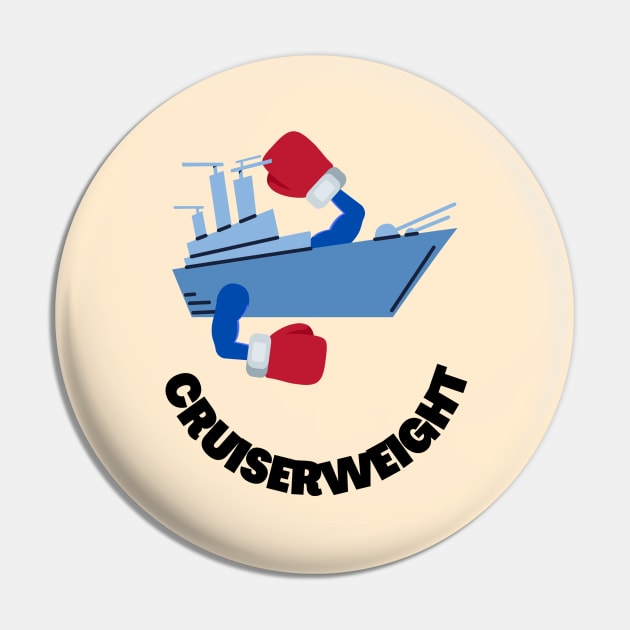 Cruiserweight Boxer Pin by Sanders Sound & Picture