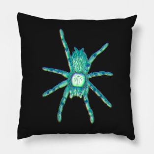 Tarantula Only “Vaporwave” V16 (Glitch) Pillow