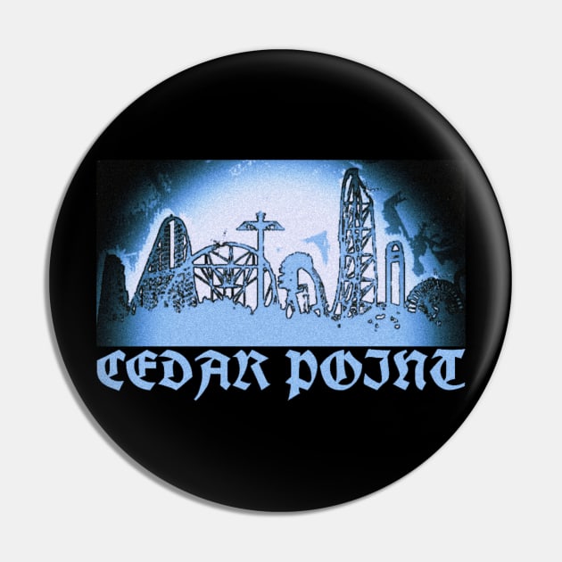 cedar point in ohio Pin by sienceart