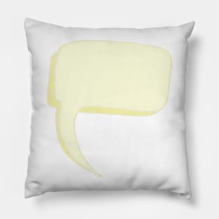 Thought Balloon Pillow