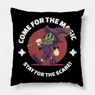 Cute Witcher Halloween Pillow