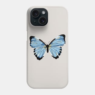 Blue Butterfly Phone Case