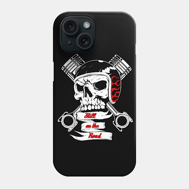 still on the road Phone Case by Flyfish