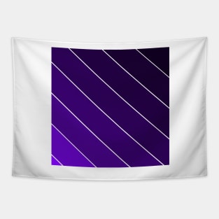 Purple strips Tapestry