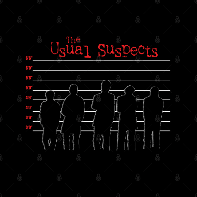 The Usual Suspects by Scar