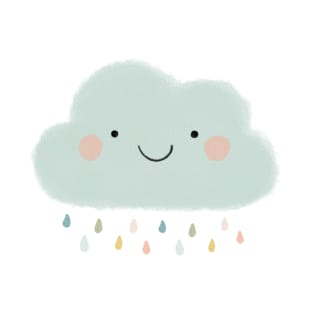 Happy cloud T-Shirt