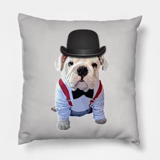 Bulldog Hat Pillow