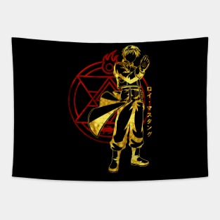 Roy Mustang Tapestry