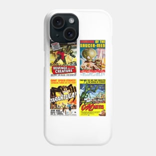 Vintage Horror Movie Collection Phone Case