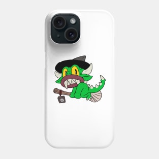 witch hodag Phone Case