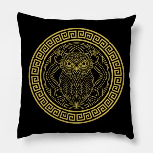 Athenian owl Pillow
