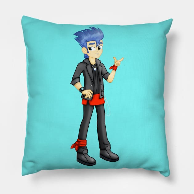 Flash Sentry_Friendship Cup Pillow by jotakaanimation