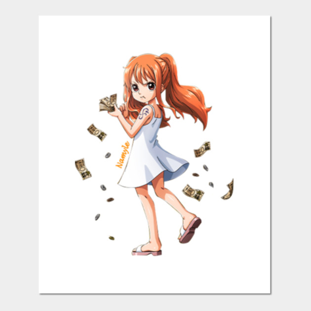 Nami Child Nami Child Affiche Et Impression D Art Teepublic Fr