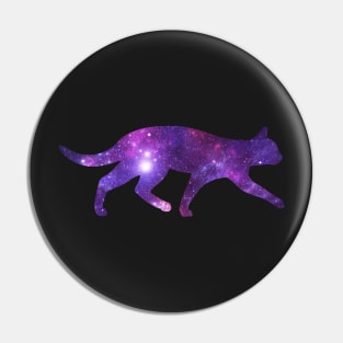 Cat In Space Pin