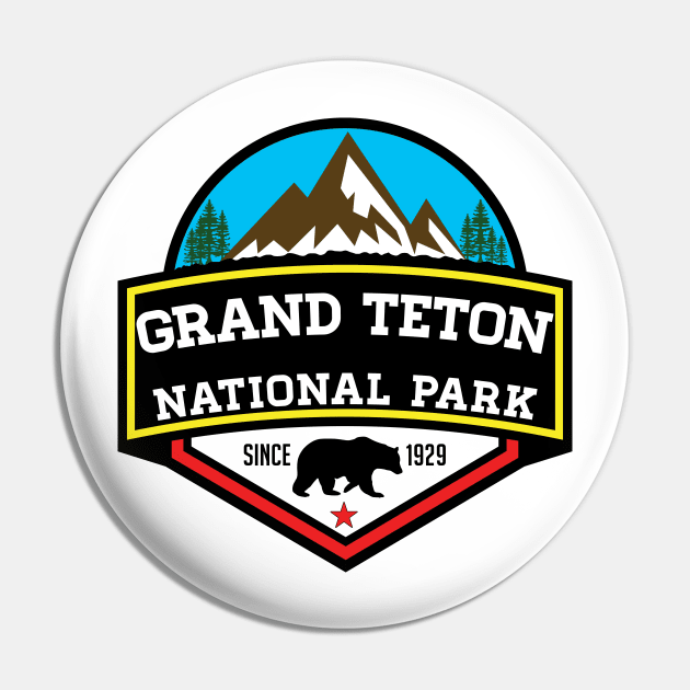 GRAND TETON NATIONAL PARK WYOMING BEAR 1929 HIKING CAMPING CLIMBING Pin by heybert00