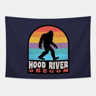 Hood River Oregon Bigfoot Sasquatch Pacific Northwest Tapestry