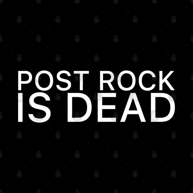 Post rock is dead - Vintage - Cat by tantrizio