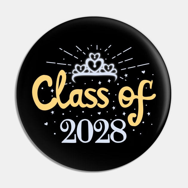 Class of 2028 Grow With Me Pin by KsuAnn