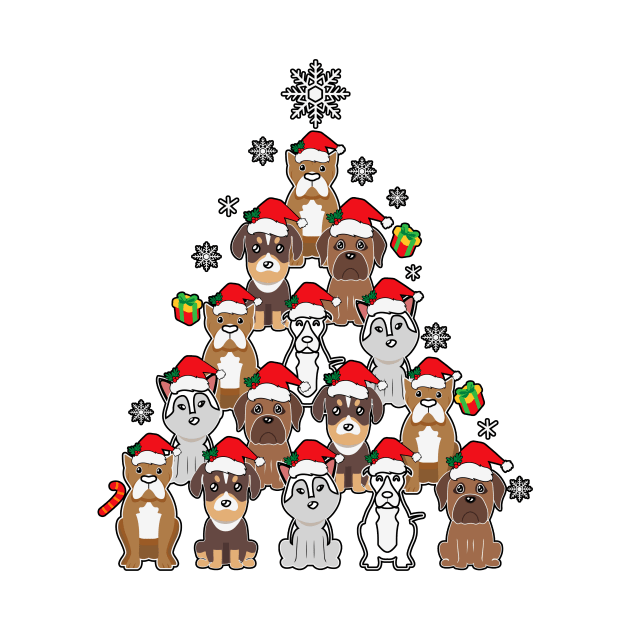 Wesite Christmas Tree Dog by nextneveldesign