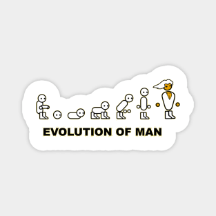 Evolution of Man Magnet