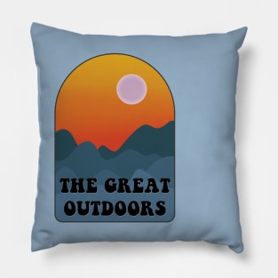 The Great Outdoors Pillow