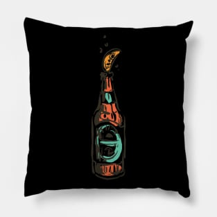 Summer Drink Pillow