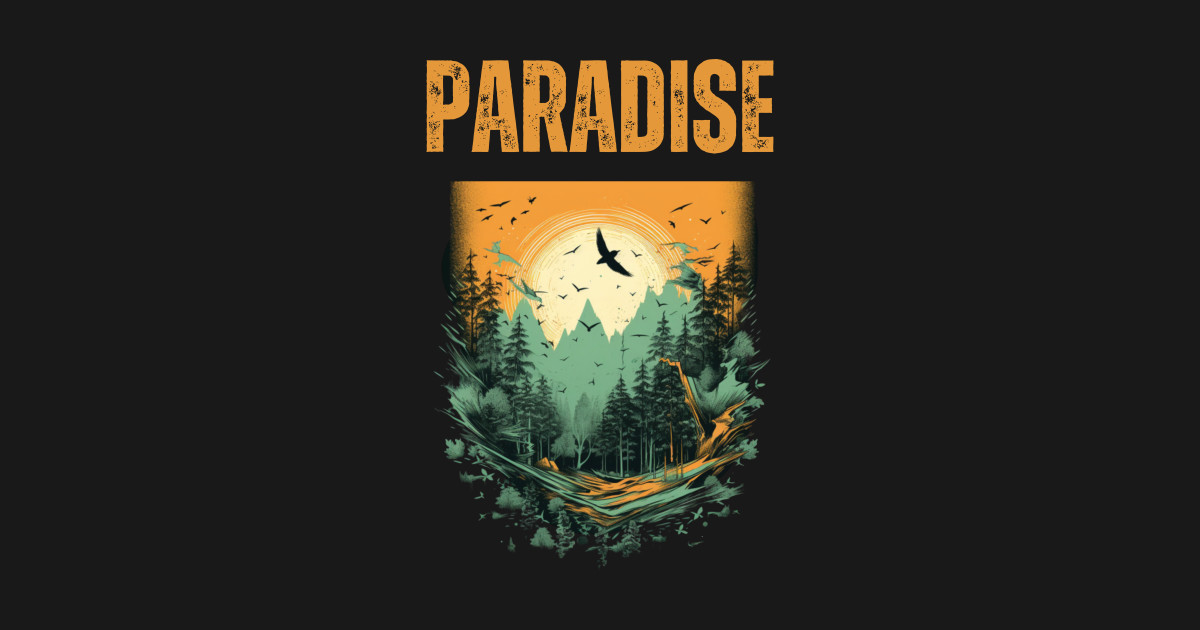paradise (diff ver+) - Paradise - T-Shirt | TeePublic