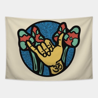 Shaka Shroom Tapestry