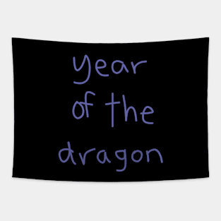 Year of the Dragon Tapestry