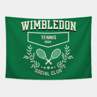 Wimbledon Social Club Tapestry