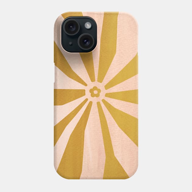 Retro 70s style Phone Case by WhalesWay