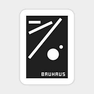 Bauhaus #91 Magnet