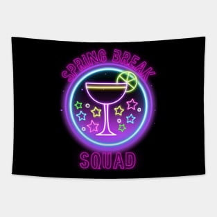 Spring Break Squad Tapestry