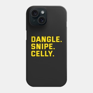 DANGLE. SNIPE. CELLY. Phone Case