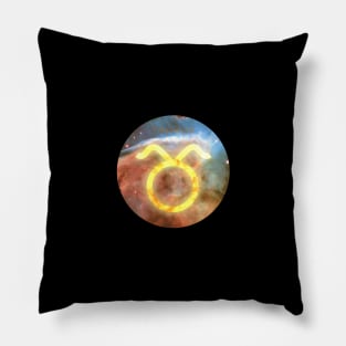 Taurus Galaxian Pillow