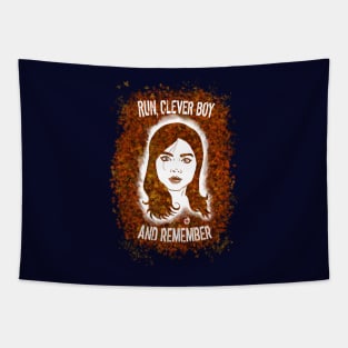 Clara Oswin Oswald - Alternate version Tapestry