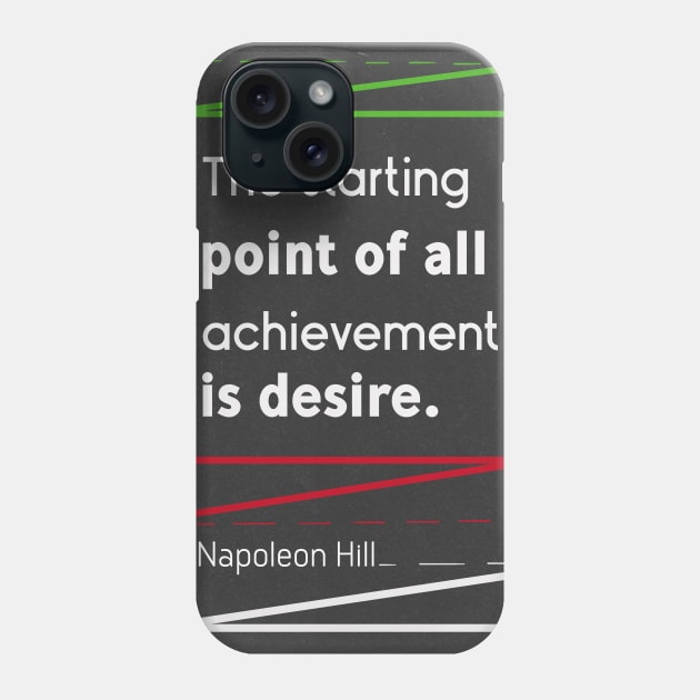 Desire Phone Case by Woohoo