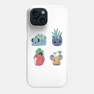 Plants & Animals Phone Case