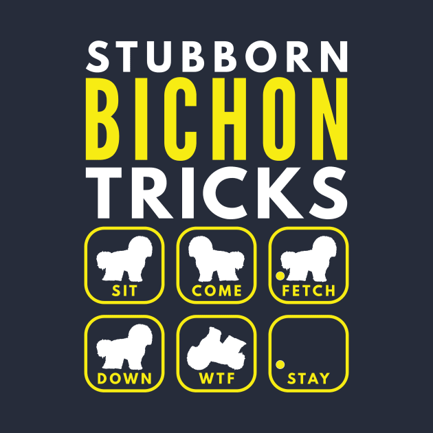 Stubborn Bichon Tricks - Dog Training by DoggyStyles